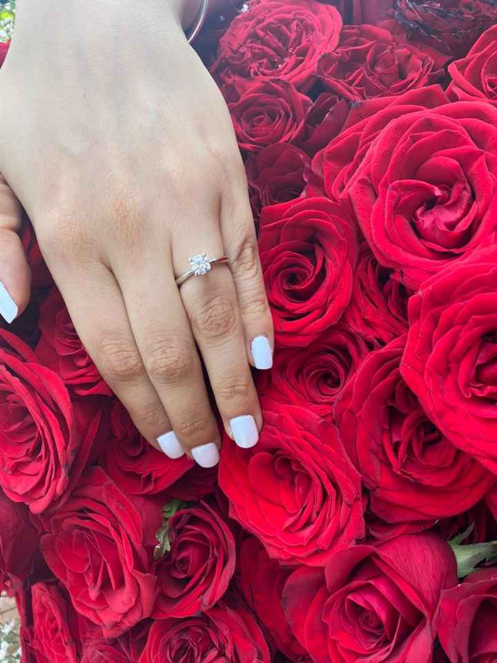 Muestra el anillo - 1