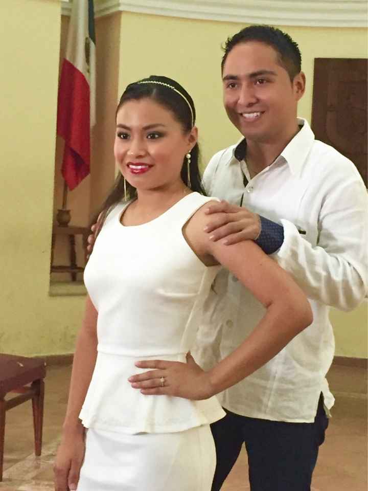 Boda civil! - 1