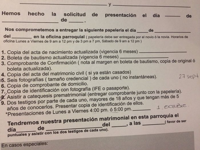 Chicas que ya entregaron sus papeles en la iglesia.. ¿si es necesaria el acta de confirmación? - 1