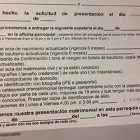 Chicas que ya entregaron sus papeles en la iglesia.. ¿si es necesaria el acta de confirmación? - 1