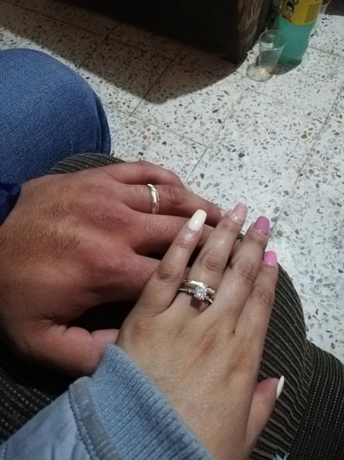 a mostrar nuestros preciosos 💍❤️ - 1
