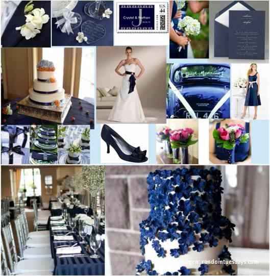 Blanco, Navi Blue y Mauve