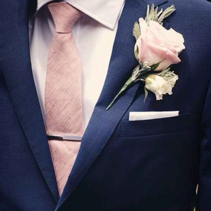 Blanco, Navi Blue y Mauve