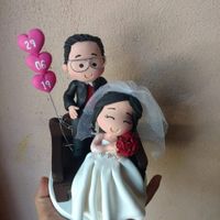 Nenas, les comparto mis monitos para el pastel, hace tiempo subi un debate para 