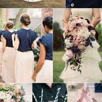 Blanco, Navi Blue y Mauve