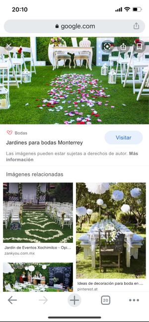 Recomendaciones de lugar de evento - 1