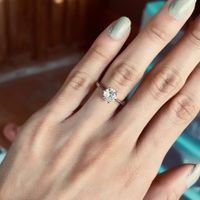 Anillo de compromiso - 1