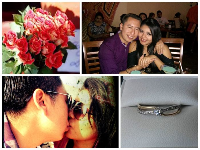 Mi anillo de compromiso!! :D