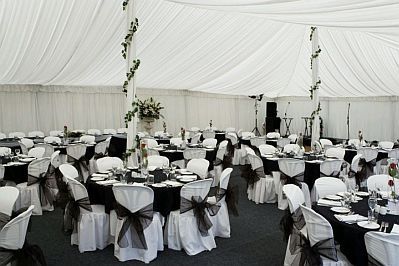 Decoración negro y blanco!!