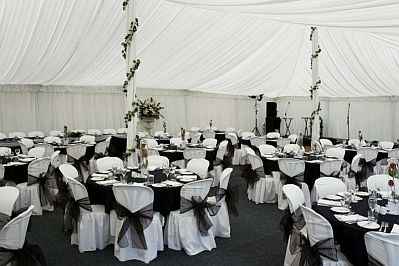 Decoración negro y blanco!!