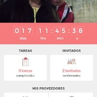 ¿Cuánto falta para que se casen? - 1