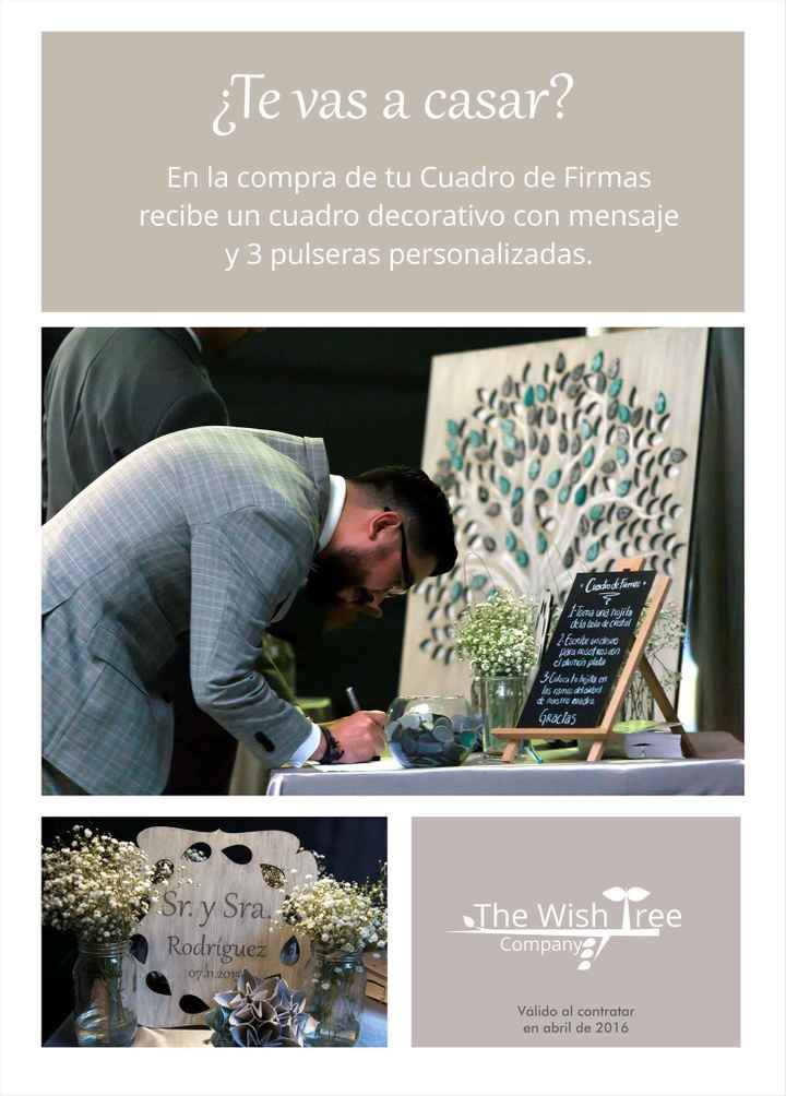 En busca de un cuadro de firmas - 2