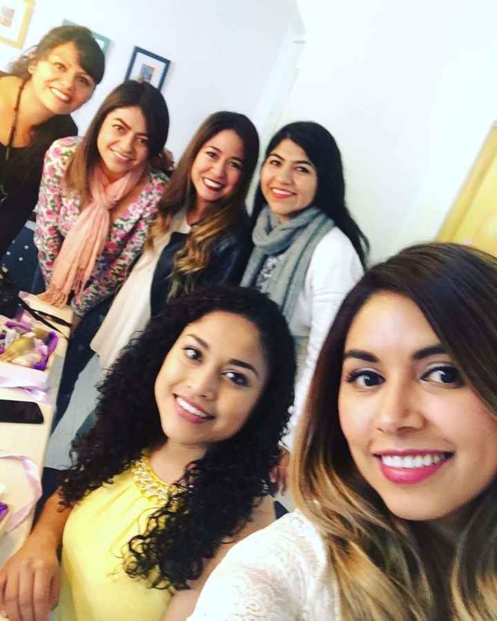 no podia faltar la selfie