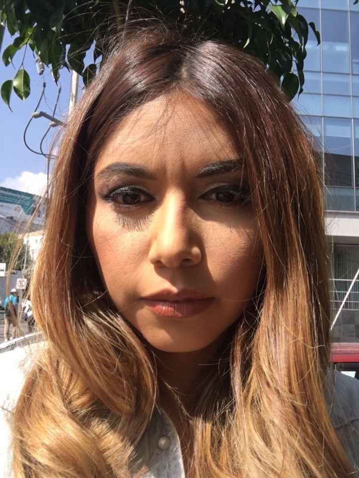 Cristina Cuellar (con Sol)