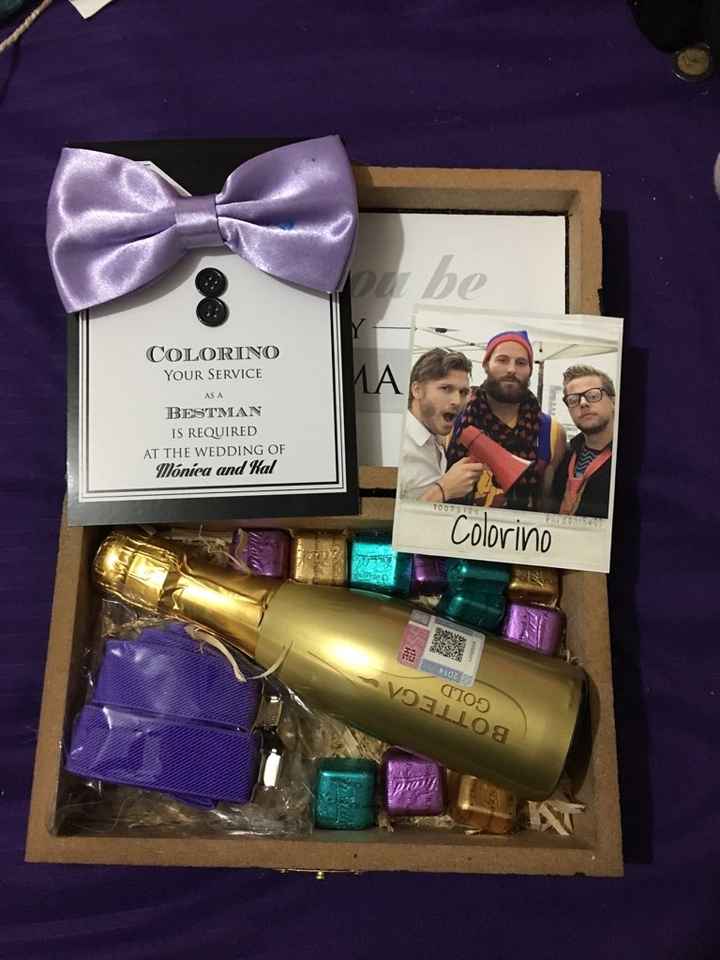Bestman gifts - 1