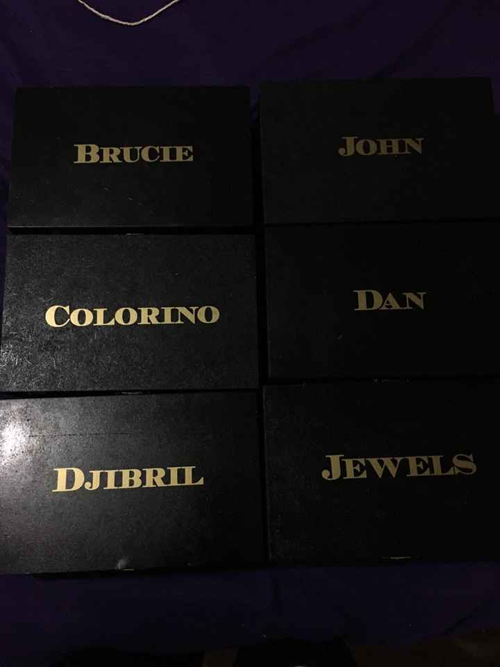 Bestman gifts - 4
