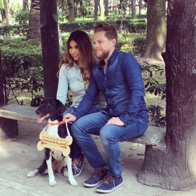 Condesa 1 (con nuestra perrita)