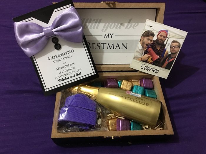 Bestman gifts - 3