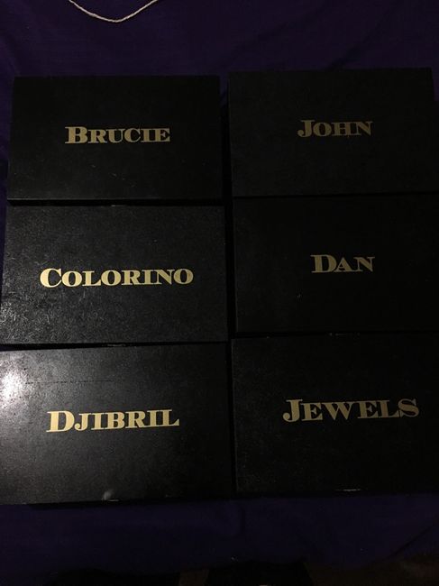 Bestman gifts - 4
