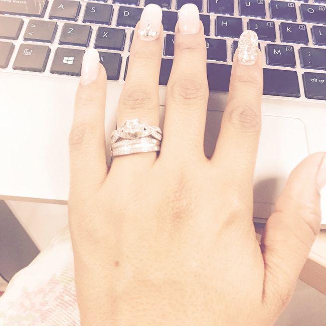 Anillo de compromiso! - 1