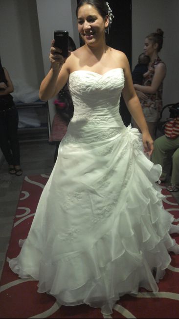 Ya tengo el vestido de mis sueños - 3