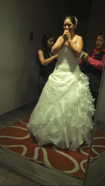 Ya tengo el vestido de mis sueños - 4
