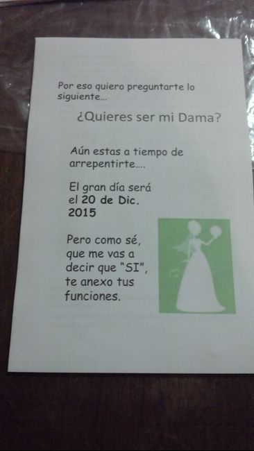 Primera reunion con mis damas - 9