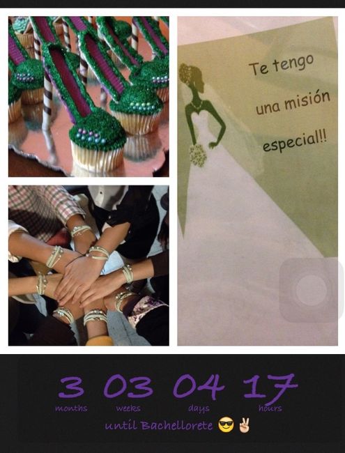 Primera reunion con mis damas - 28