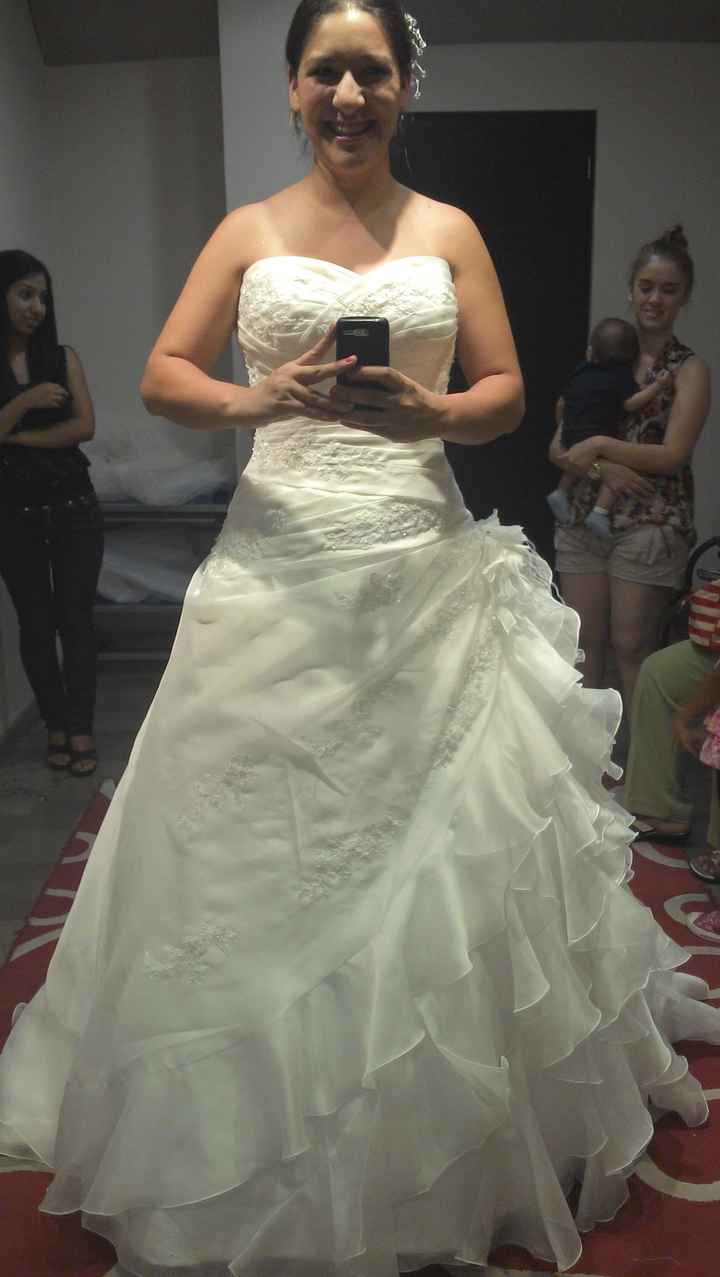 Ya tengo el vestido de mis sueños - 2