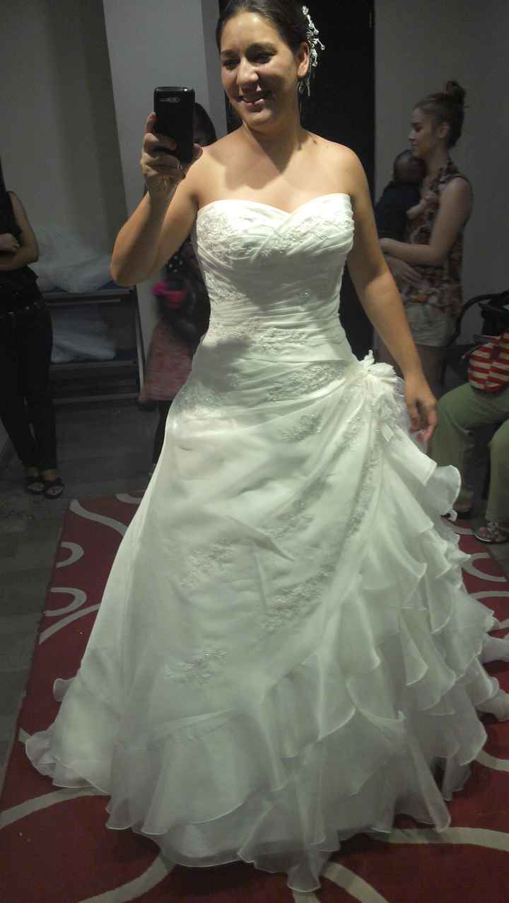 Ya tengo el vestido de mis sueños - 3