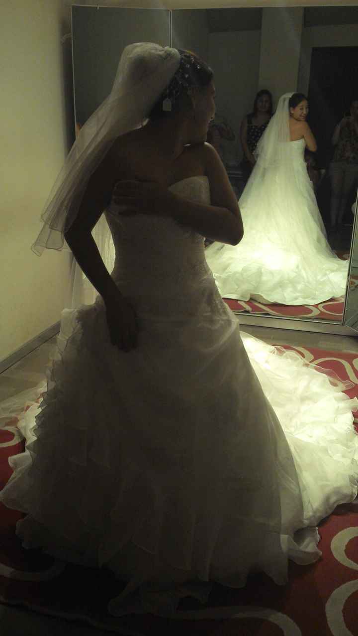 Ya tengo el vestido de mis sueños - 6