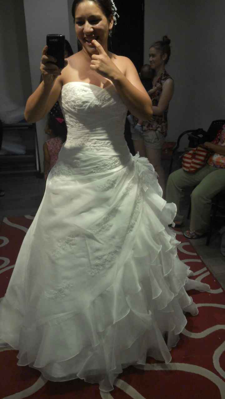 Sube la foto de tu vestido de novia! - 1