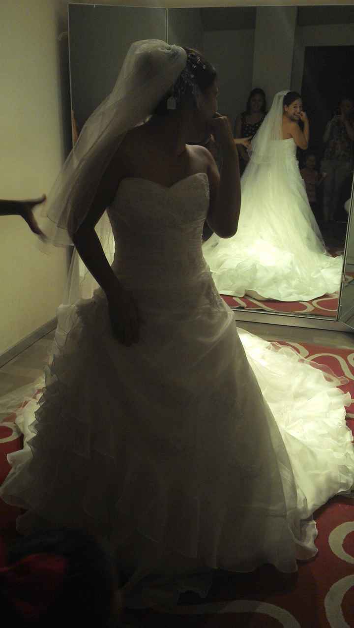 Sube la foto de tu vestido de novia! - 3