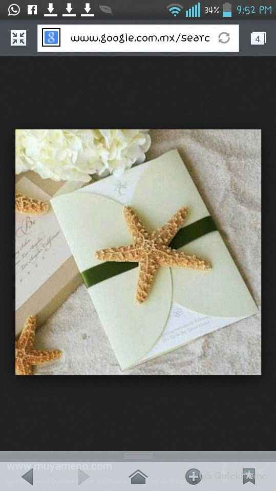 Mal con las invitaciones - 1