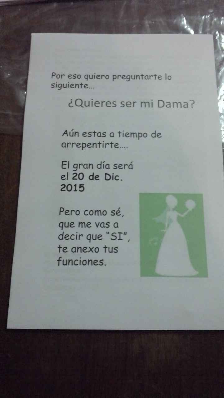 Primera reunion con mis damas - 9