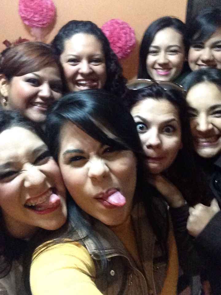 Primera reunion con mis damas - 30