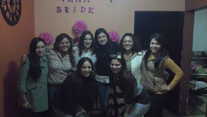 Primera reunion con mis damas - 31