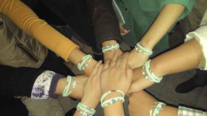 Primera reunion con mis damas - 32