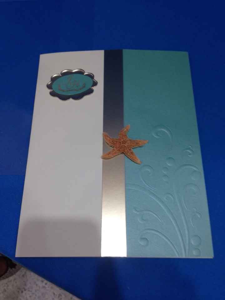 Y dale con la estrella de las invitaciones - 1