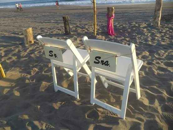 A una semana de haber dado el si - 5