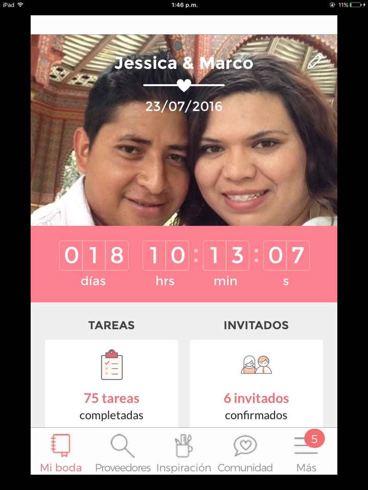 Cuantos días faltan al revés - 1