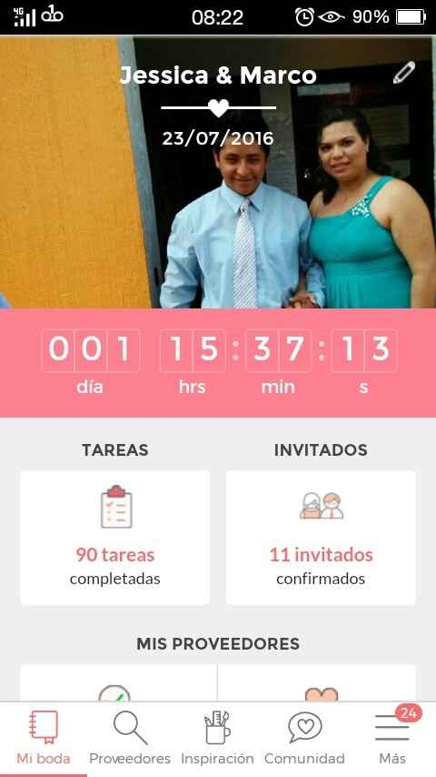Cuanto para el gran día??? - 1