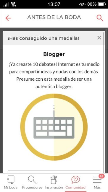 Medallas el día b - 1