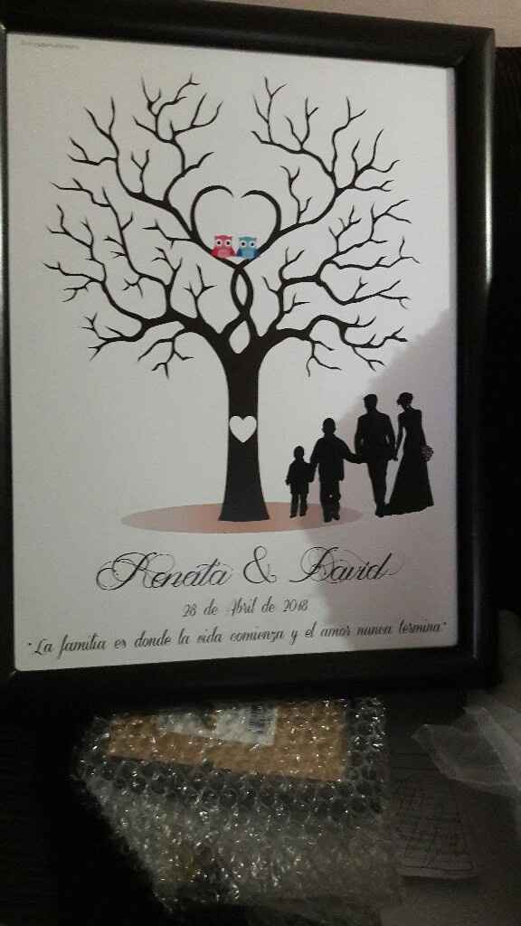 Mi arbol de huellas!!! - 1