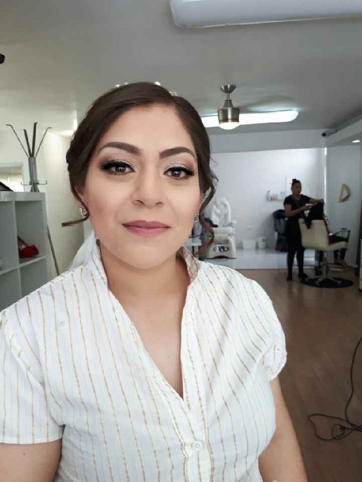 Llego el dia y ya caso lista!!😍😍 - 1