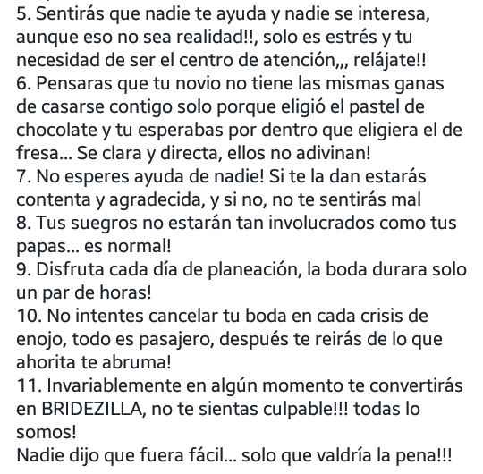 11 cosas que deberian advertirte antes de organizar una boda - 2