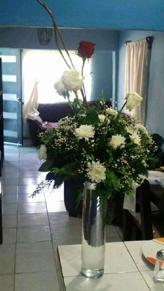 Mis centros de mesa - 1