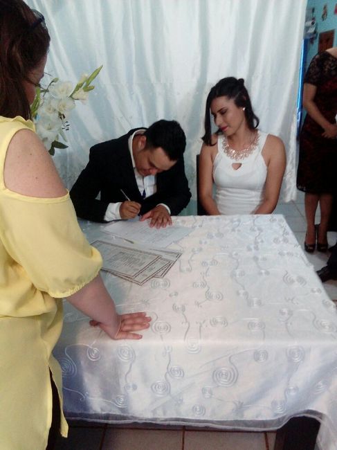 ¡nos casamos! ceremonia civil - 4