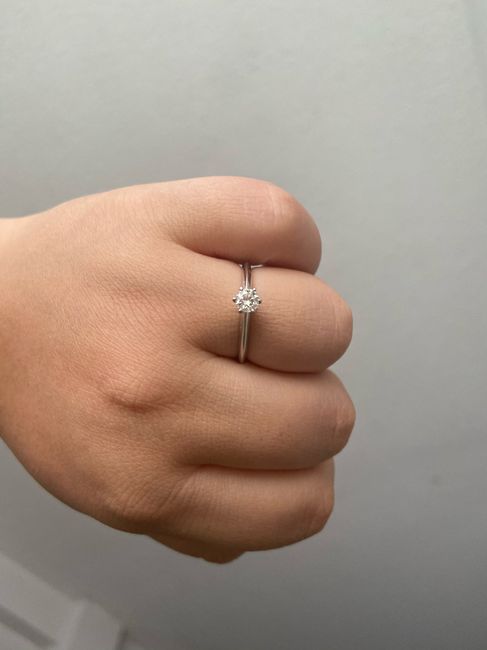 Por último... Muéstranos tu anillo 💍😍 6