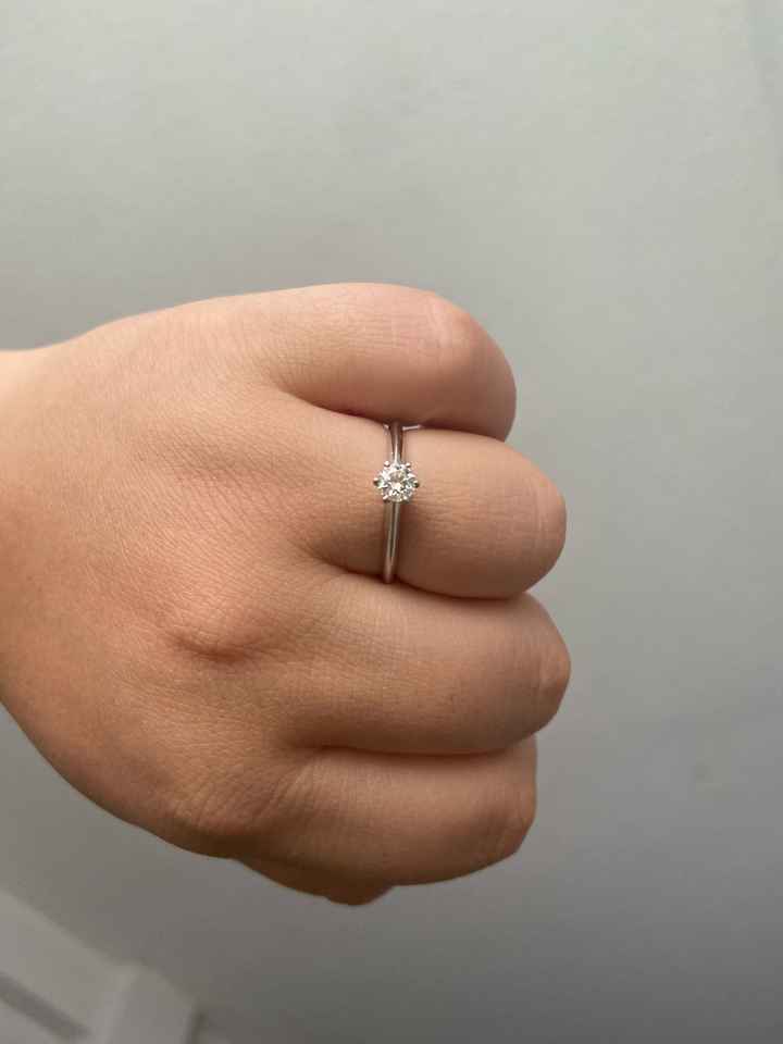 Por último... Muéstranos tu anillo 💍😍 - 1